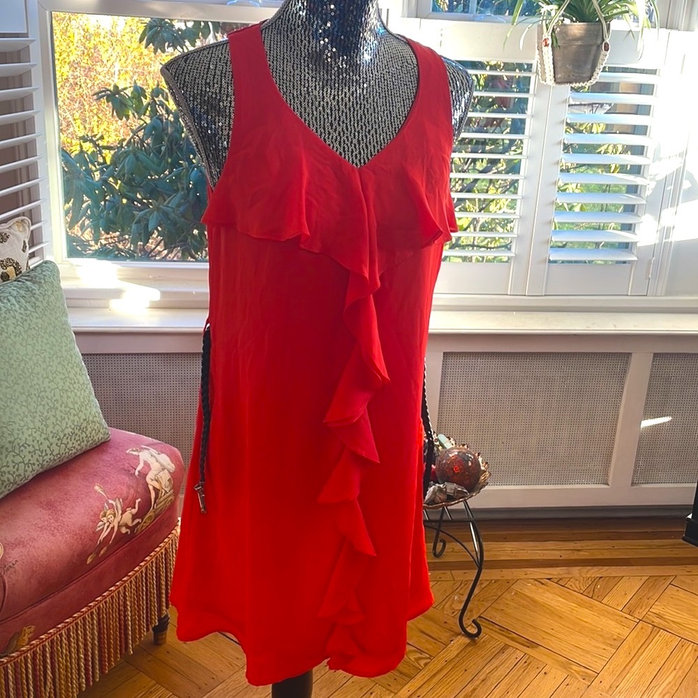 Ya Los Angeles Spring Ruffle Dress NWT